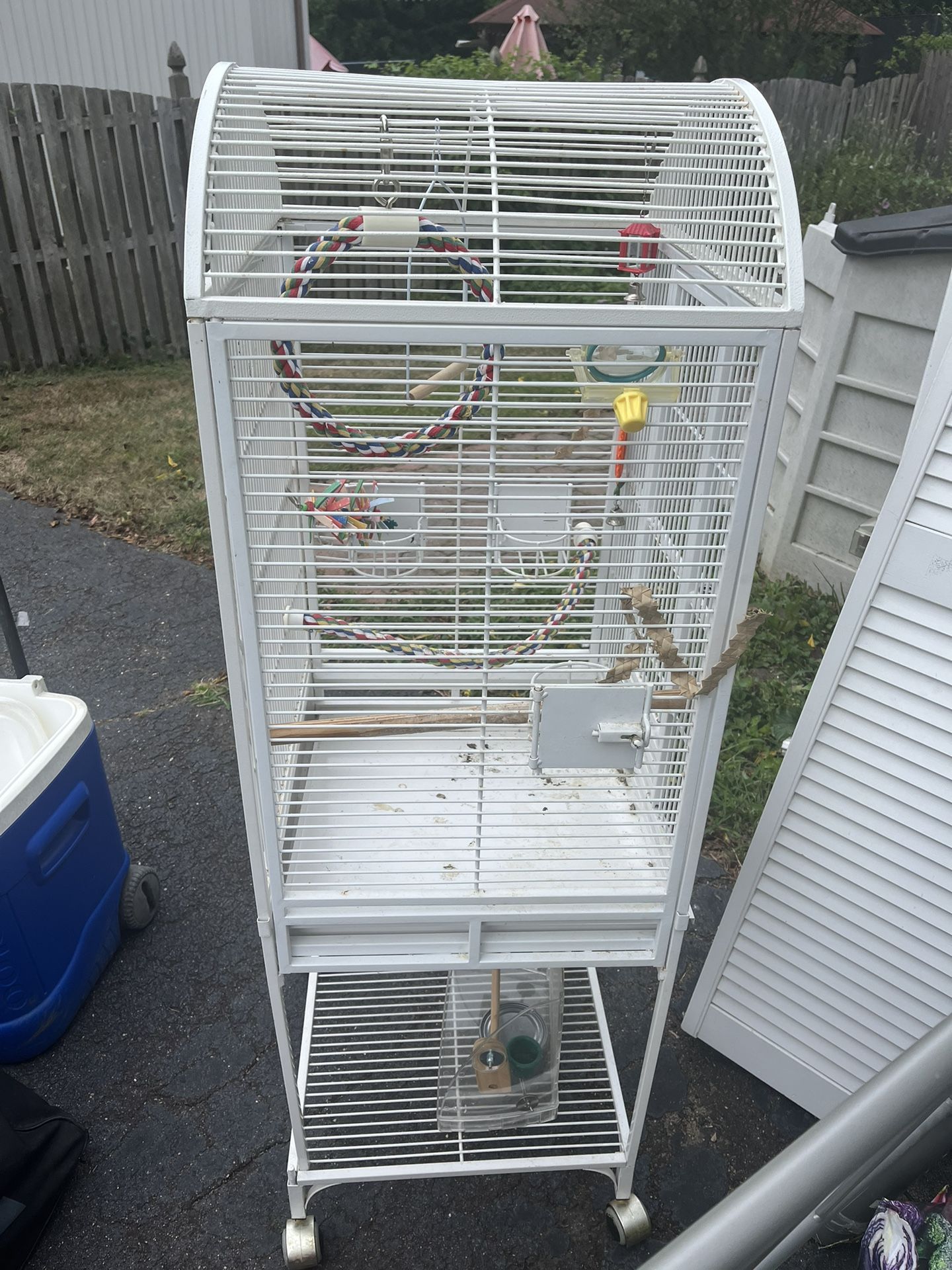 Bird Cage Heavy