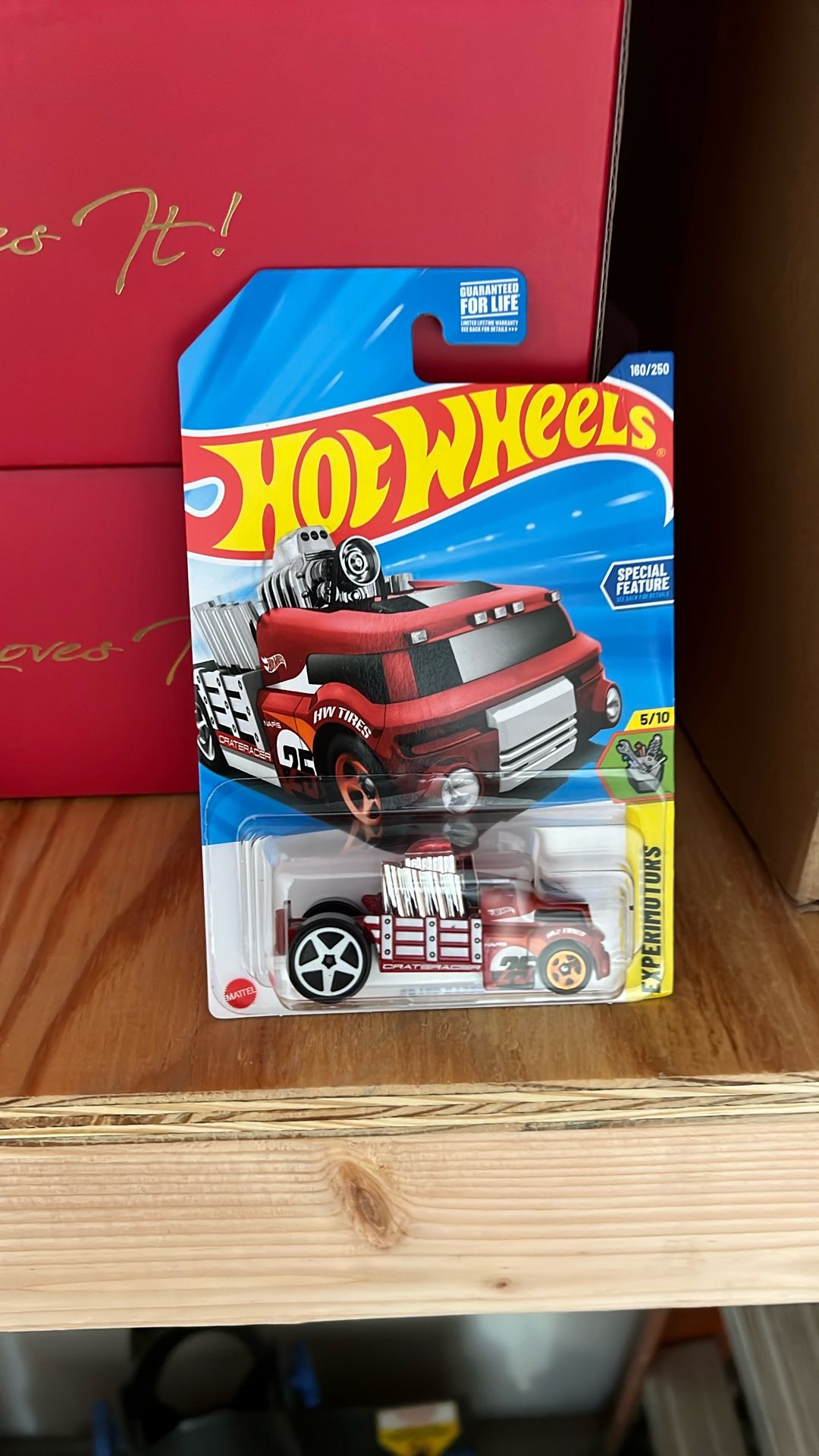Hotwheel Crate Racer