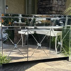 Mirrored Dresser