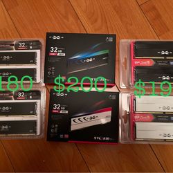 Brand New DDR4/5 Gaming Memory 