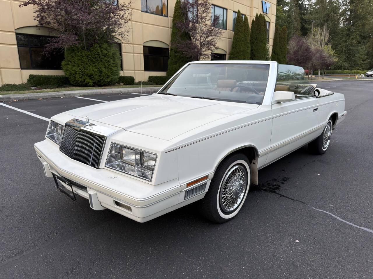 1983 Chrysler Lebaron