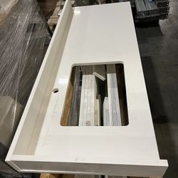 8 58x22 Quartz Vanity Tops 