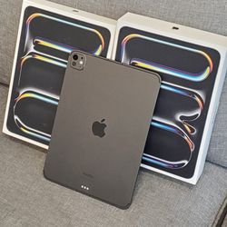 Apple iPad Pro 11in M4 Chip 256GB Newest Model - $5 DOWN TODAY, NO CREDIT NEEDED