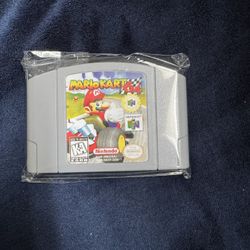Mario Kart 64 (Nintendo 64, 1997)