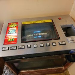 Video Poker Arcade Machine (Needs Work)