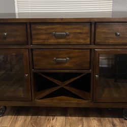 Table And Matching Buffet