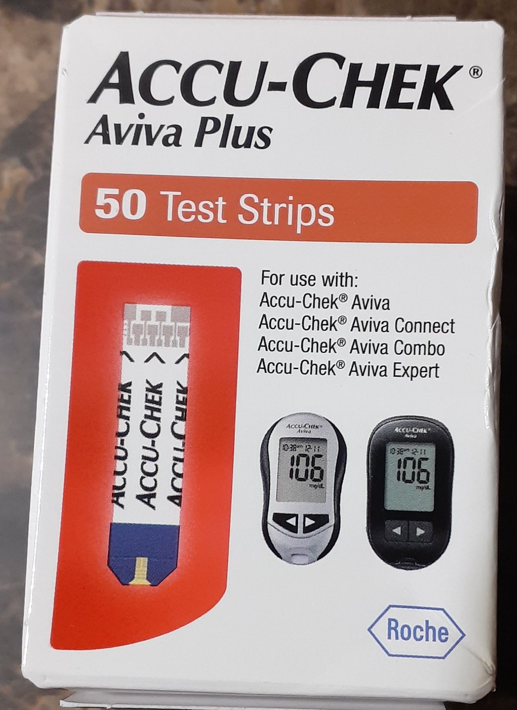 Accu-chek strips