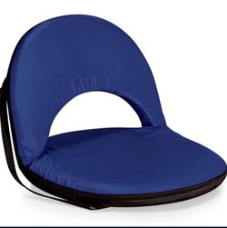 ONIVA - a Picnic Time brand - Oniva Stadium Seat - Reclining Bleacher Seat with Back Support