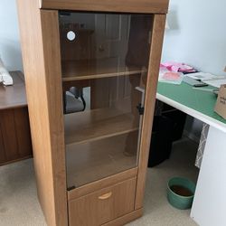 Stereo Cabinet w/ Door