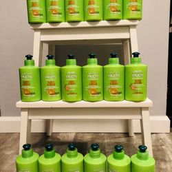 $40 For This 18 Bottles Of Fructis  sleek And Shine Hair Products  It’s All Brand New And Pick Up Gahanna