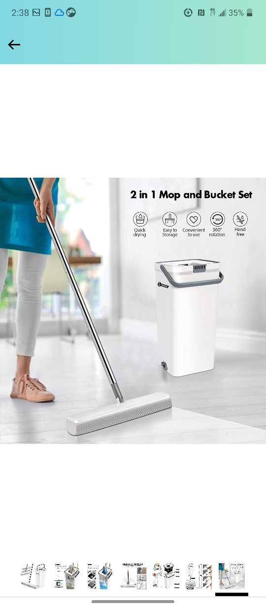 2 In 1 Mop