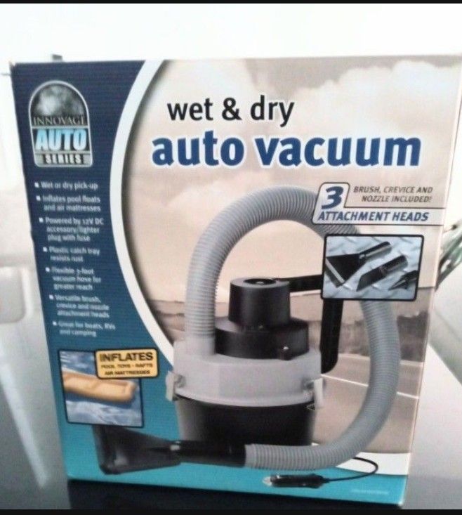 Innovate Auto Series Wet And Dry Auto Vacuum