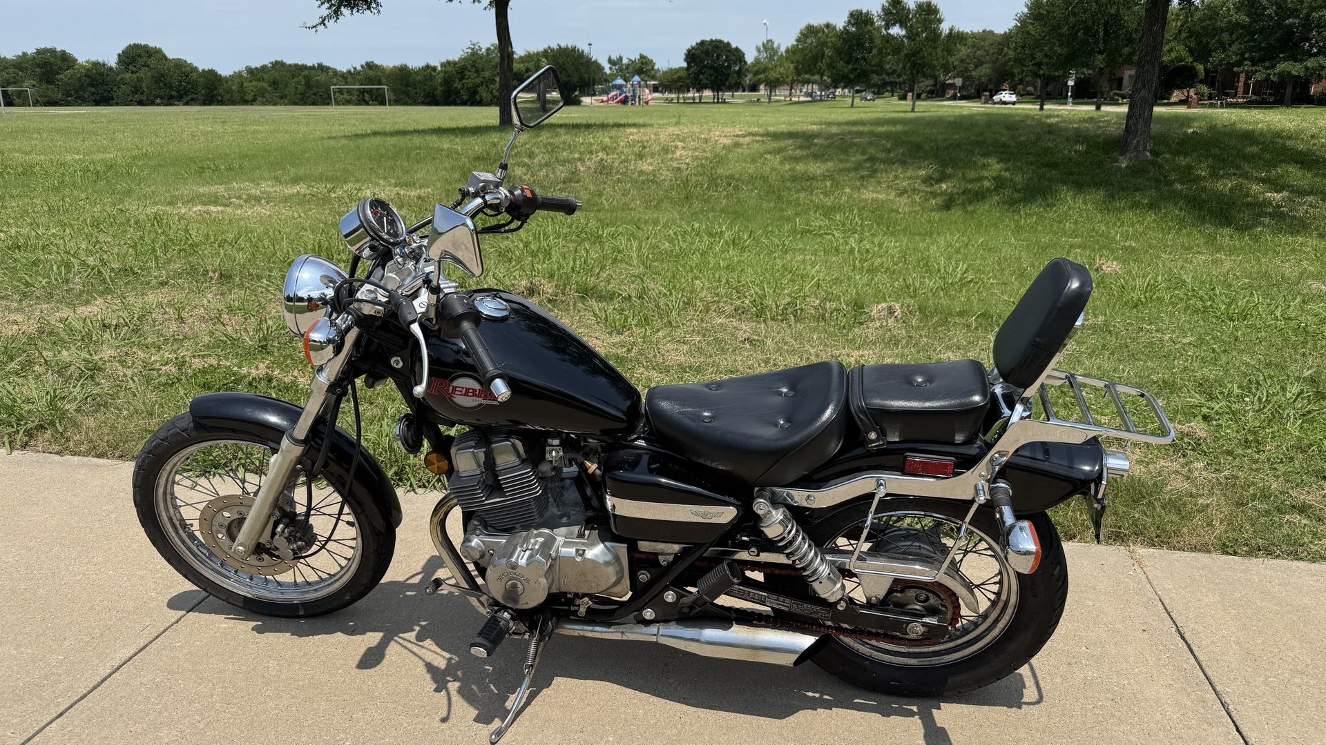 2002 Honda Rebel