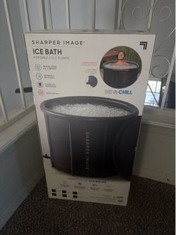 Sharper Image Ice Bath Portable Cold Plunge Brand New