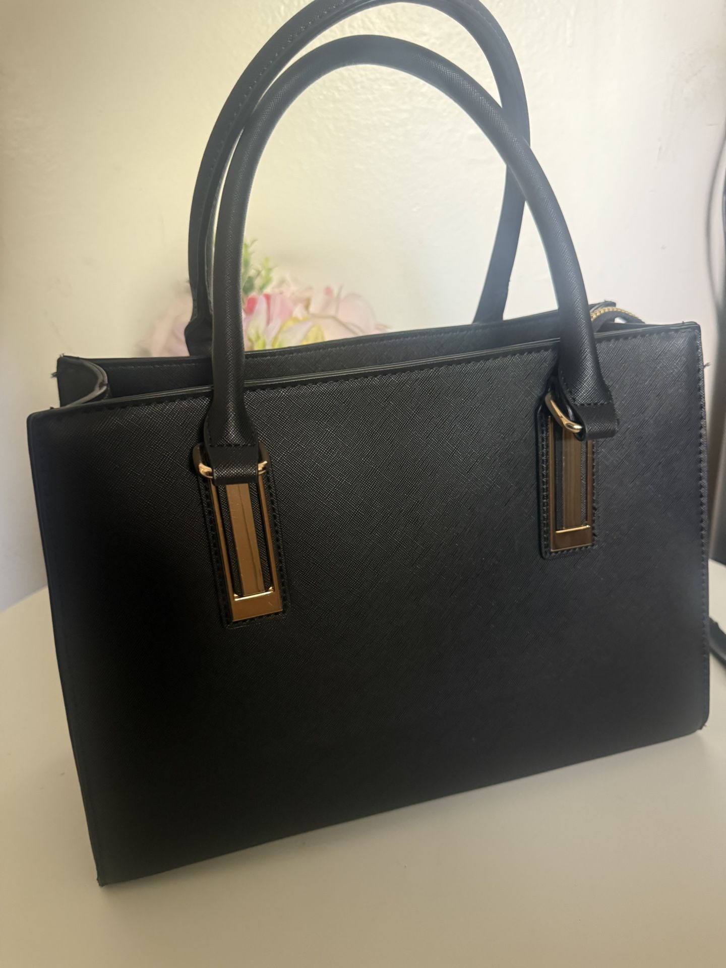 Black Tote Bag