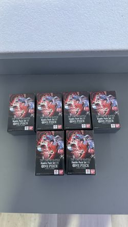 One Piece 16 Double pack set