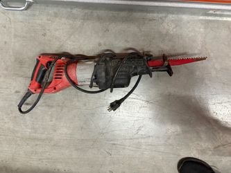 Milwaukee Sawzall