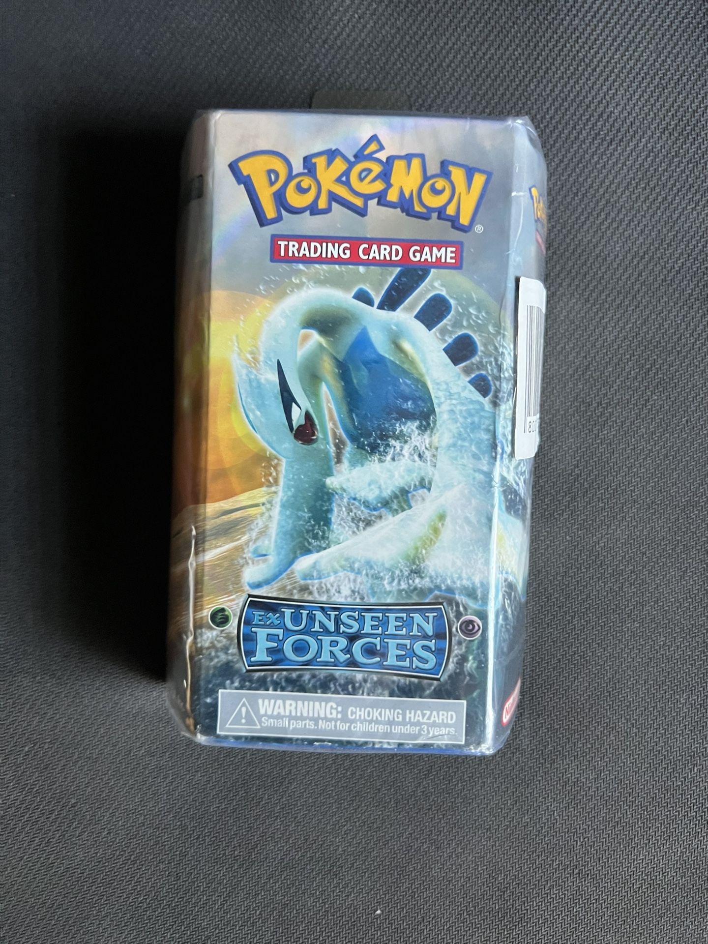 Pokemon Cards EX Unseen Forces Lugia Silvery Ocean Theme Deck Factory Sealed