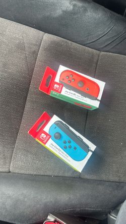 Nintendo switch joycons