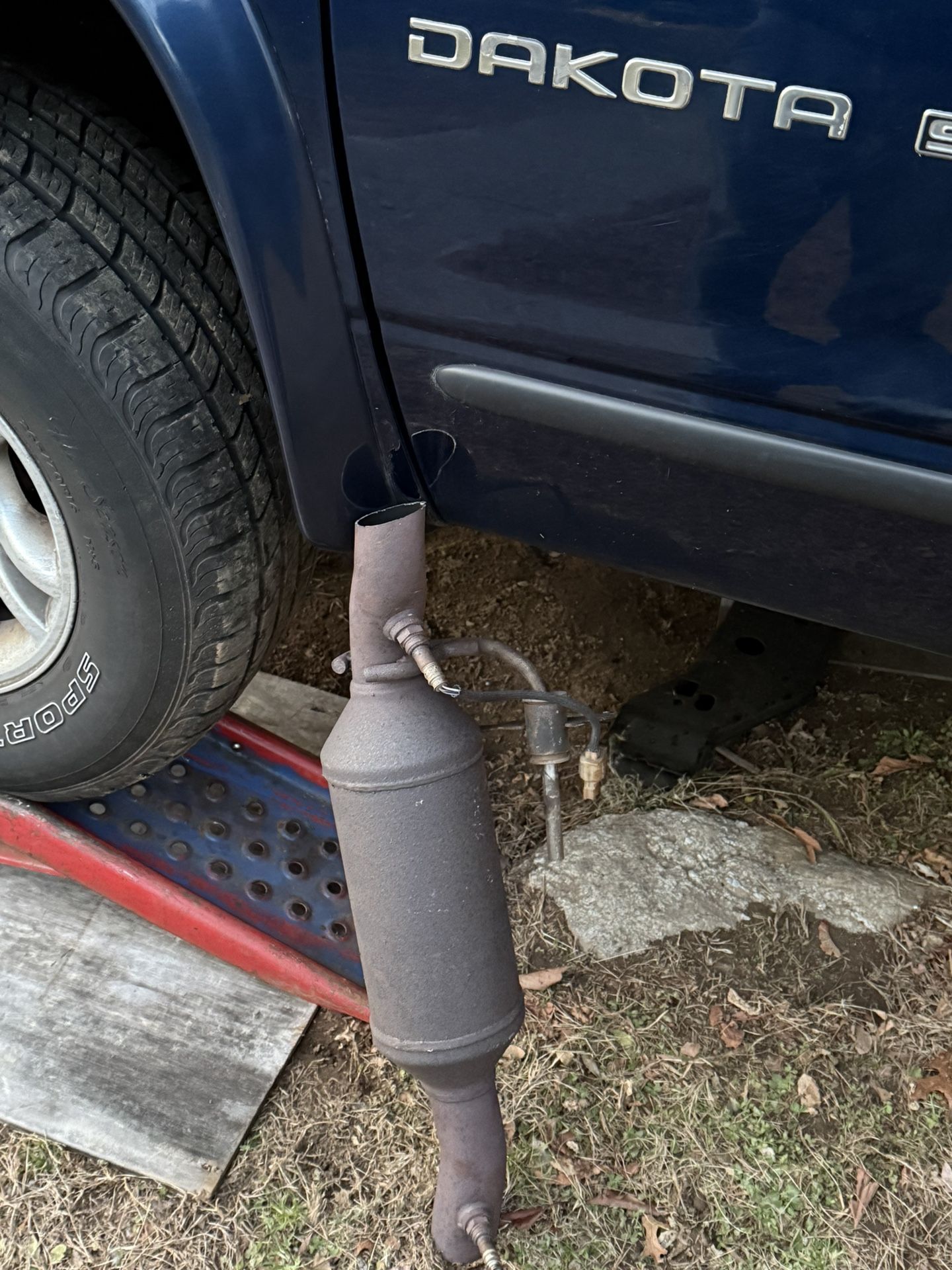 Dodge Dakota Catalyst Converter