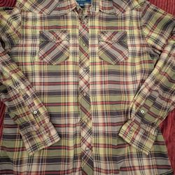 American Eagle Outfitters Plaid Shirt