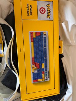 Pokemon Target exclusive keyboard