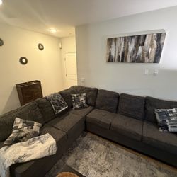 Gray Sectional (Best Offer Taken)