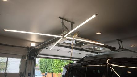 Custom LED Garage Lights 