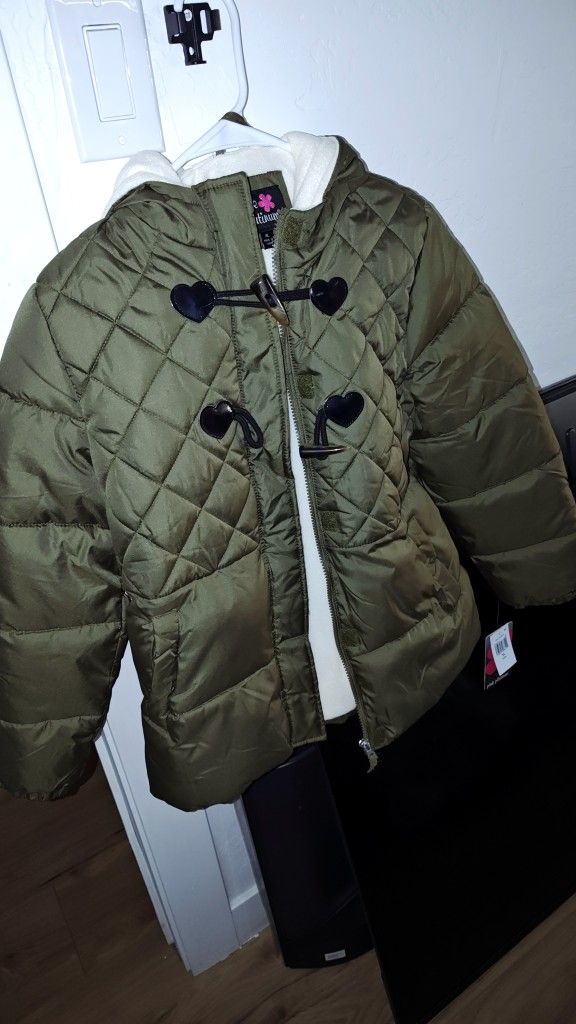 Puffer Jacket For Girls