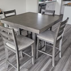 Counter Height Dining Table. 