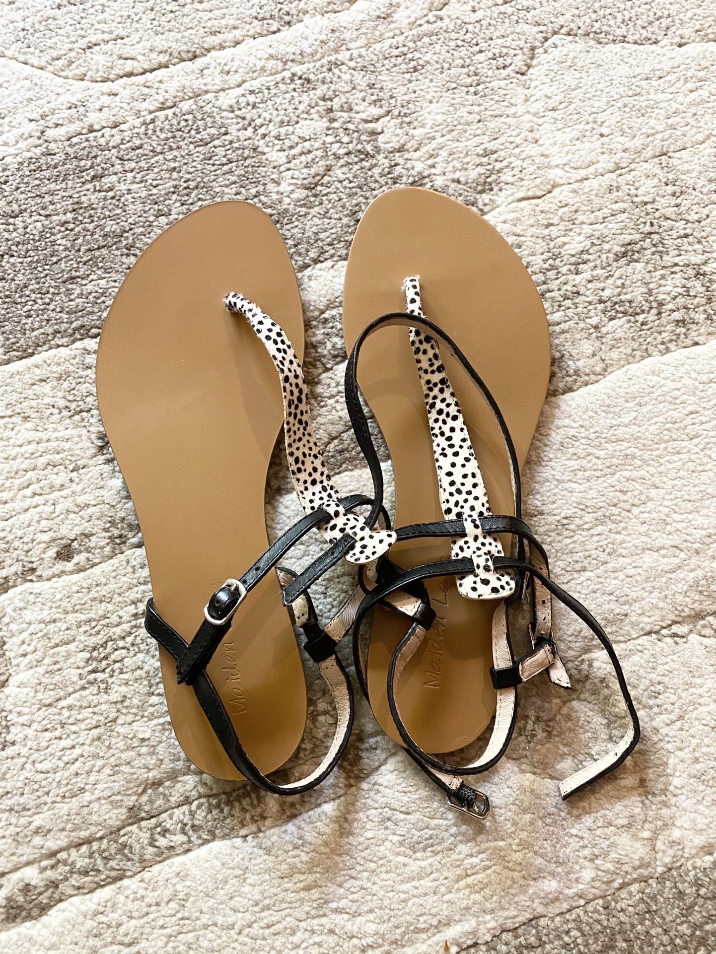 New Maiden Lane thong Sandal