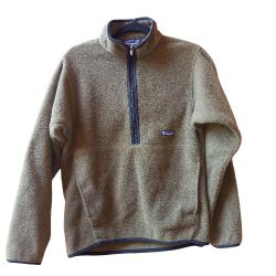 vintage Patagonia Synchilla Marsupial half zip fleece sweatshirt Sz: S

