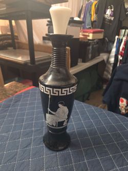 Vintage 1950s Jim Beam decanter bottle