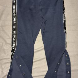 DC Sweatpants XL Navy