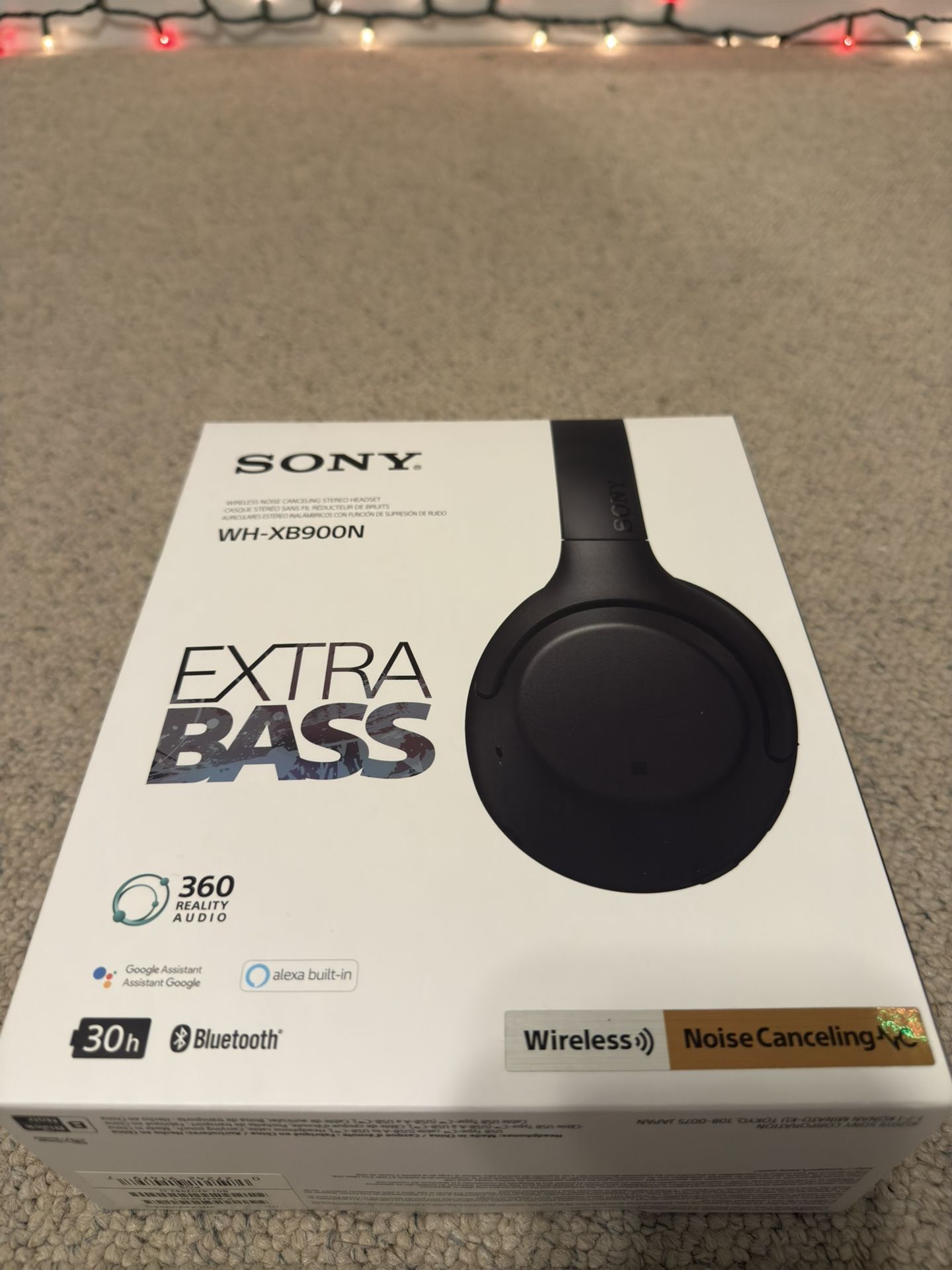 Sony WH-XB900N Headphones