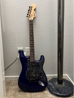 Upgraded 2008 Squier Affinity Stratocaster (Midnight Blue Metallic)