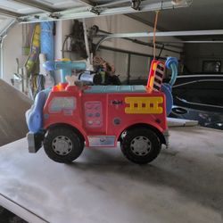 Baby Fire Truck 