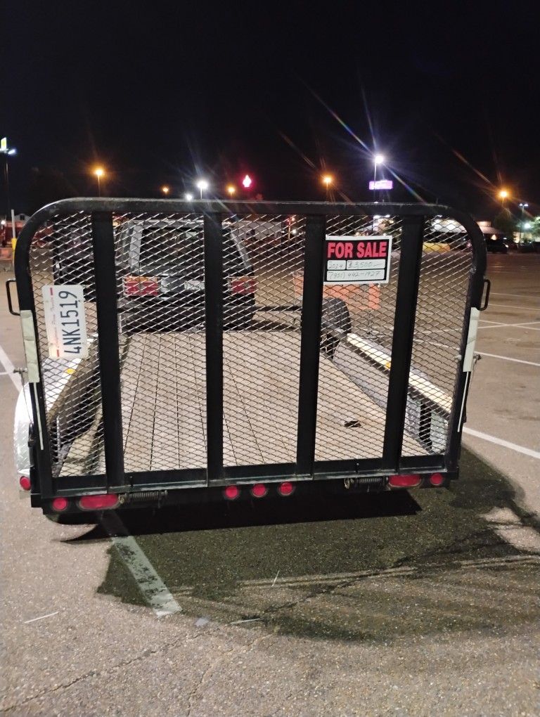Dual Axle 12ft Trailer