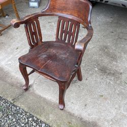 Antique Wood Chair