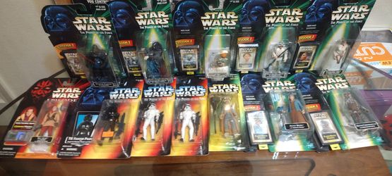 Star Wars Figures Bundle