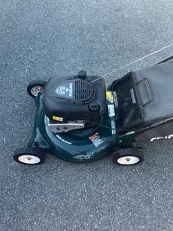 Craftsman lawnmower