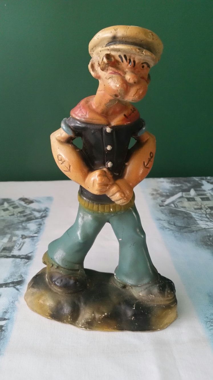 Vintage Popeye Figurine