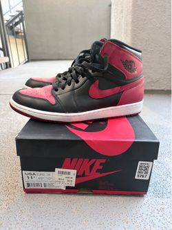 Air Jordan 1 Retro High OG Bred - Size 12