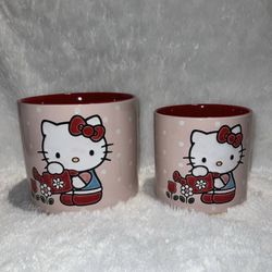 Hello Kitty Planters By Blue Sky 