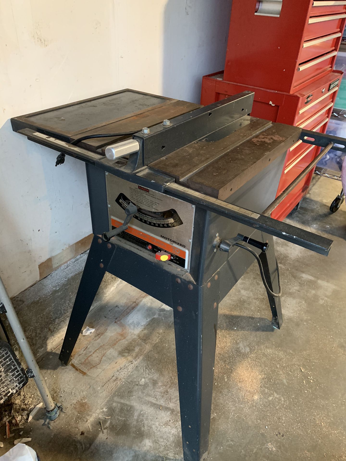 Table saw for sale!