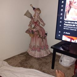 A Lamp Doll Very Beautiful  3 Feet Tall