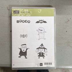 Stampin Up - Halloween Stamp