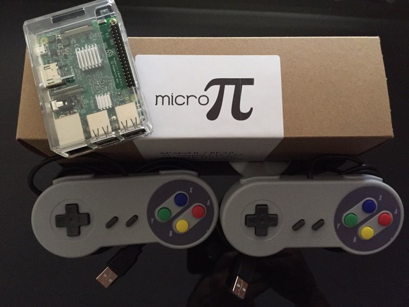 Micro-Pi Console NEW 10,555+ video games! SNES Classic, NES, N64, Sega Genesis, MAME, Atari, PS1 and more!