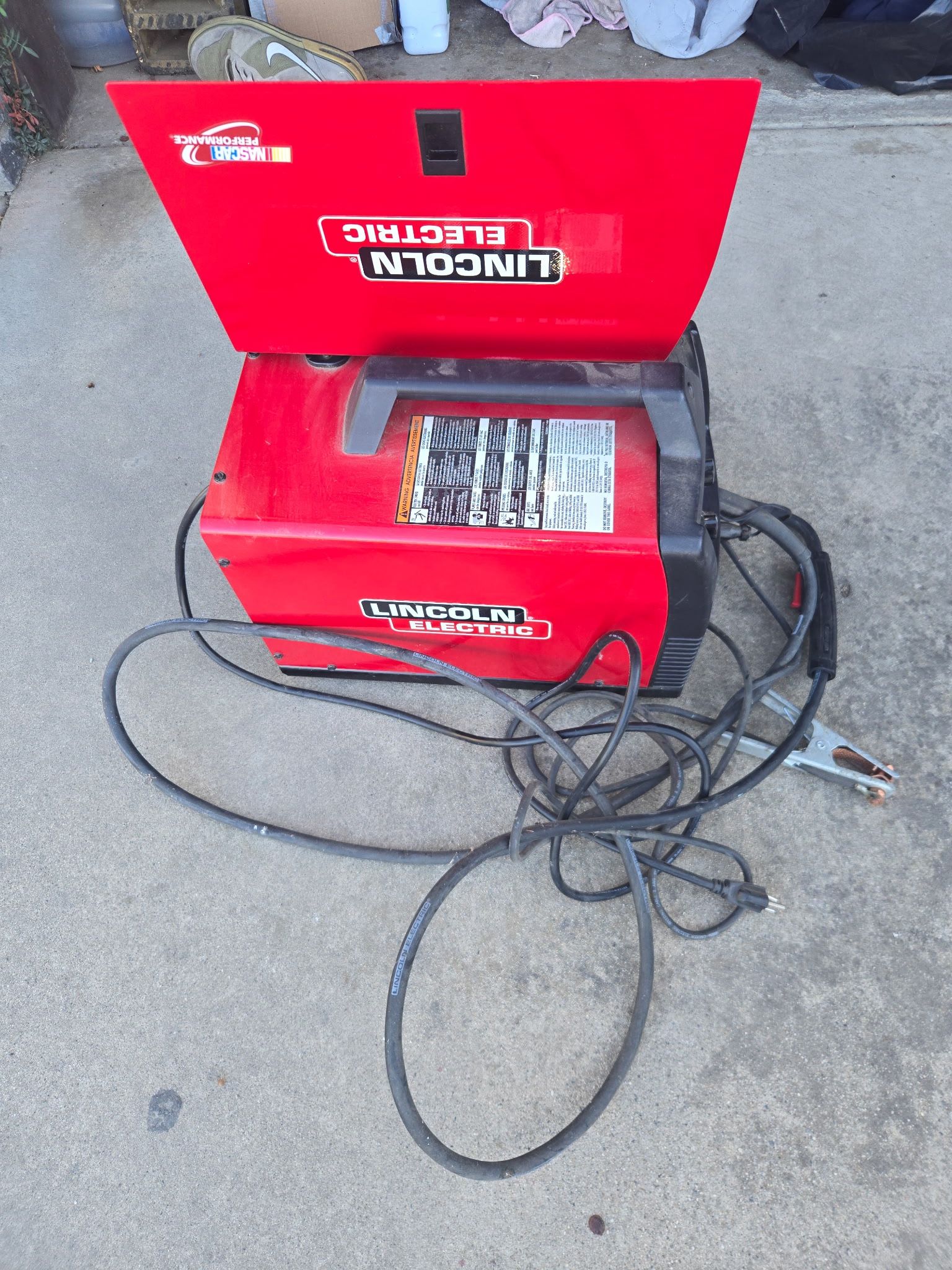 Lincoln Welder 110V Electric