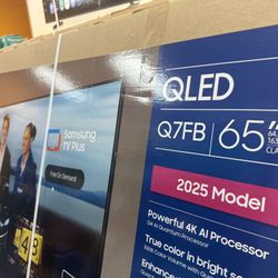 65”SAMSUNG QLED Q7F 4K SMART TV